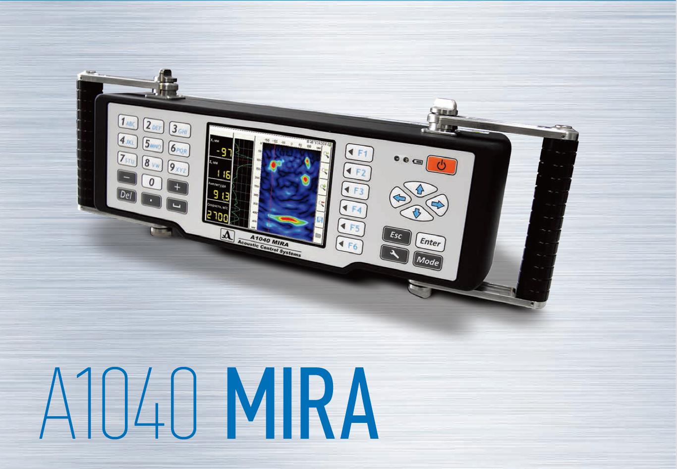 A1040 MIRA超聲波斷層掃描儀
